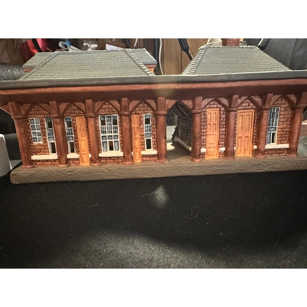Vintage Steam Train Locomotive Lovers Lot - Model decor Rail Road Lanterns books